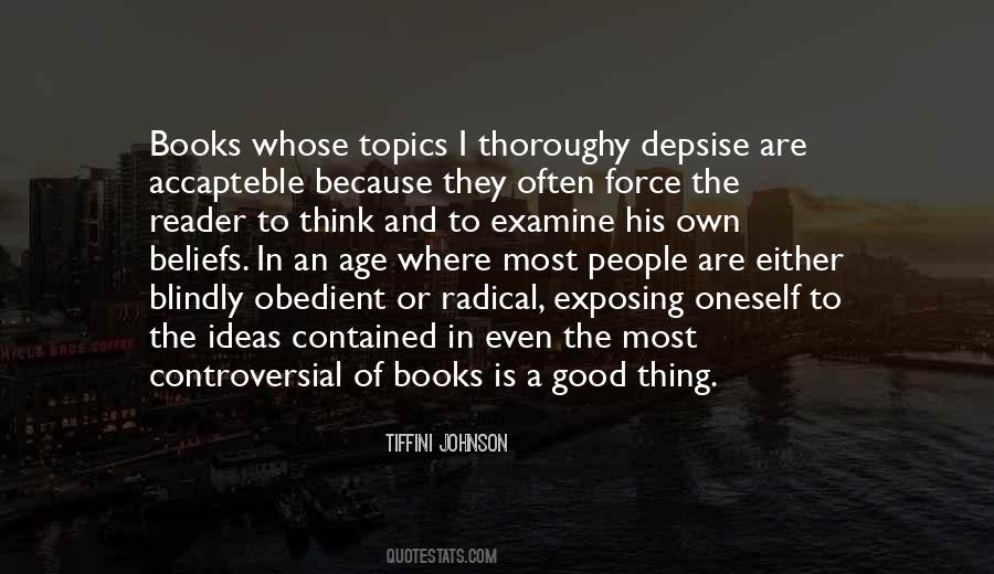 Books Are Good Quotes #1276725