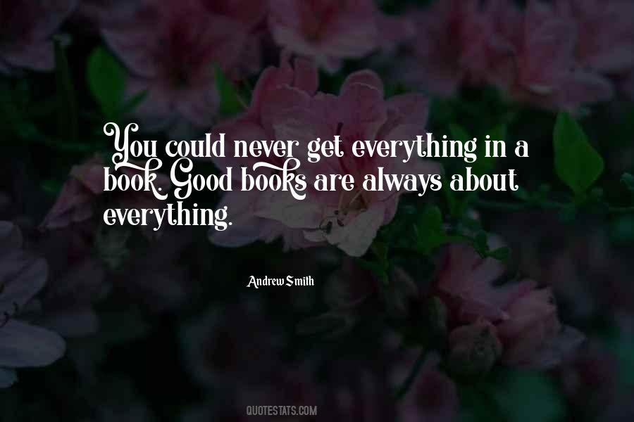 Books Are Good Quotes #1507497