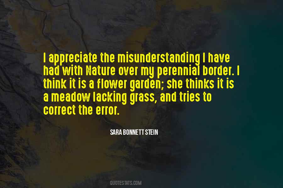 Perennial As The Grass Quotes #746385