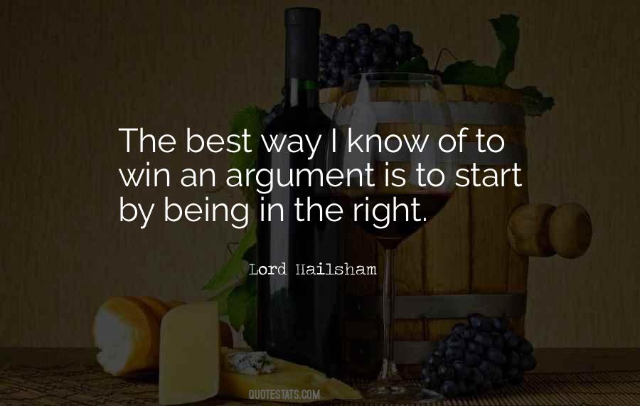 The Right Way Is Quotes #56975