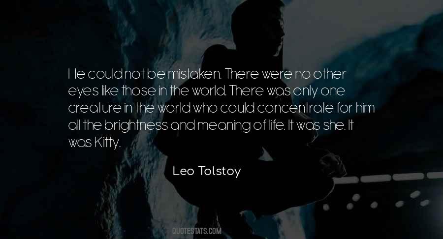 Kitty And Levin Quotes #1221938