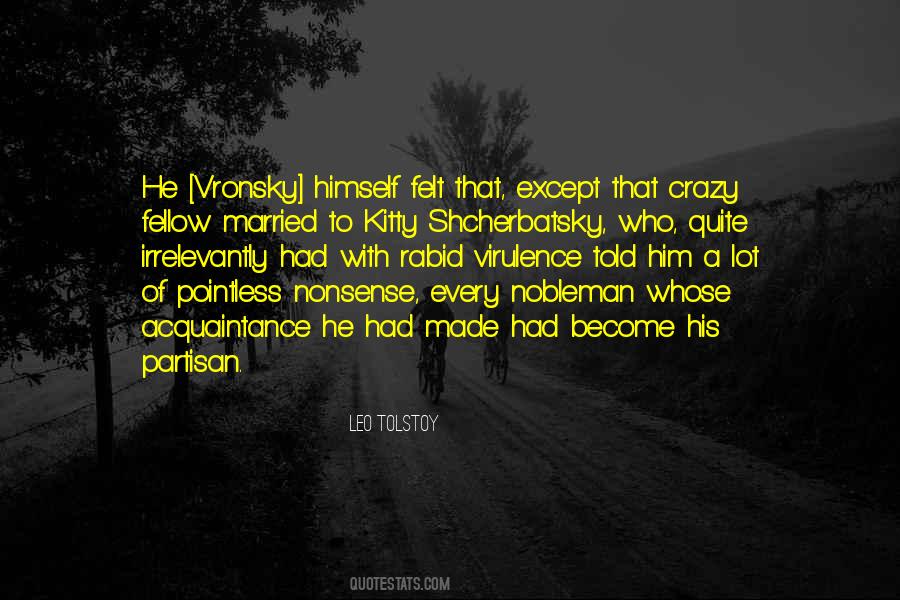 Kitty And Levin Quotes #1618199
