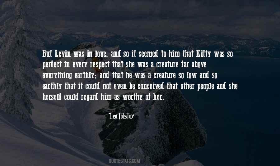 Kitty And Levin Quotes #1664236