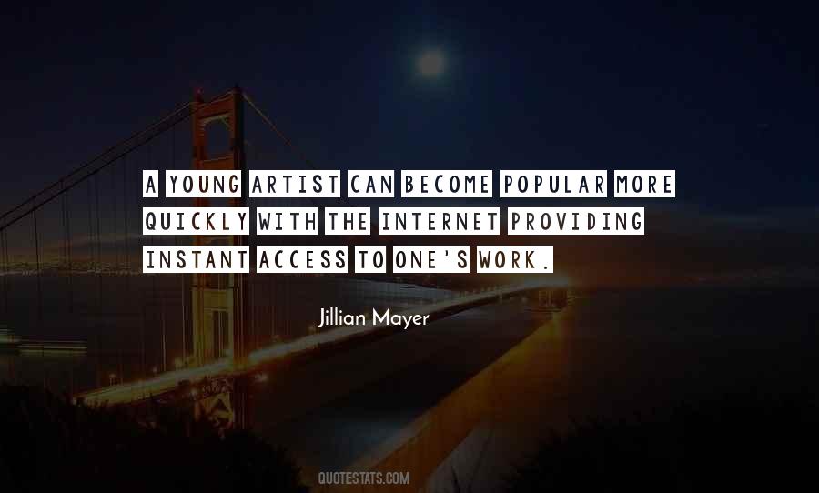 Popular Artist Quotes #1028998