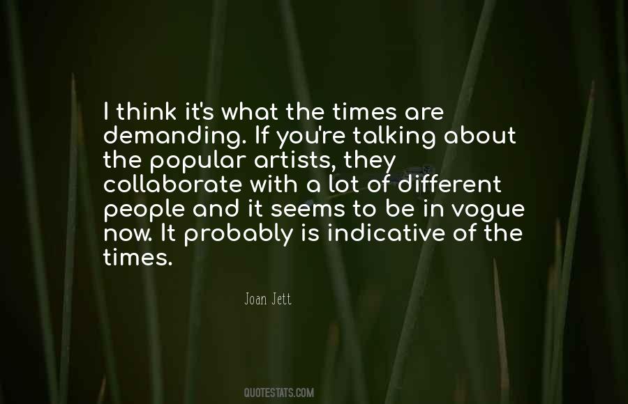 Popular Artist Quotes #1285930