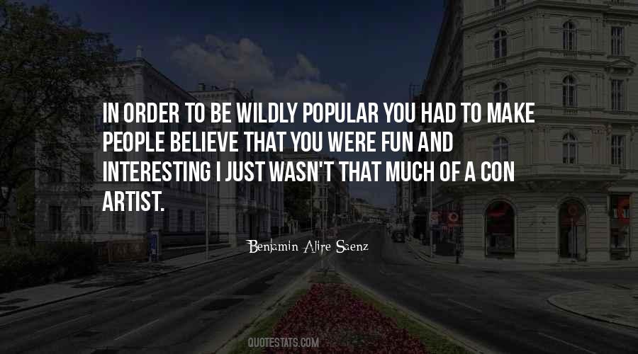 Popular Artist Quotes #1449120