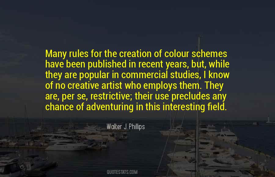 Popular Artist Quotes #1541599