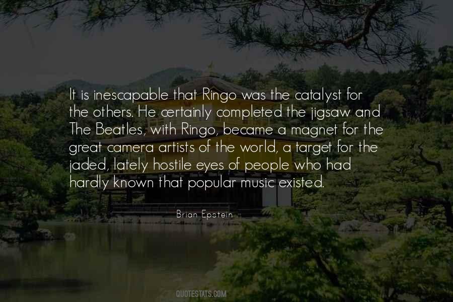Popular Artist Quotes #1560828