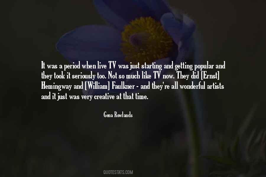 Popular Artist Quotes #308170