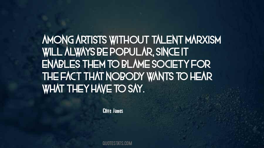 Popular Artist Quotes #552836