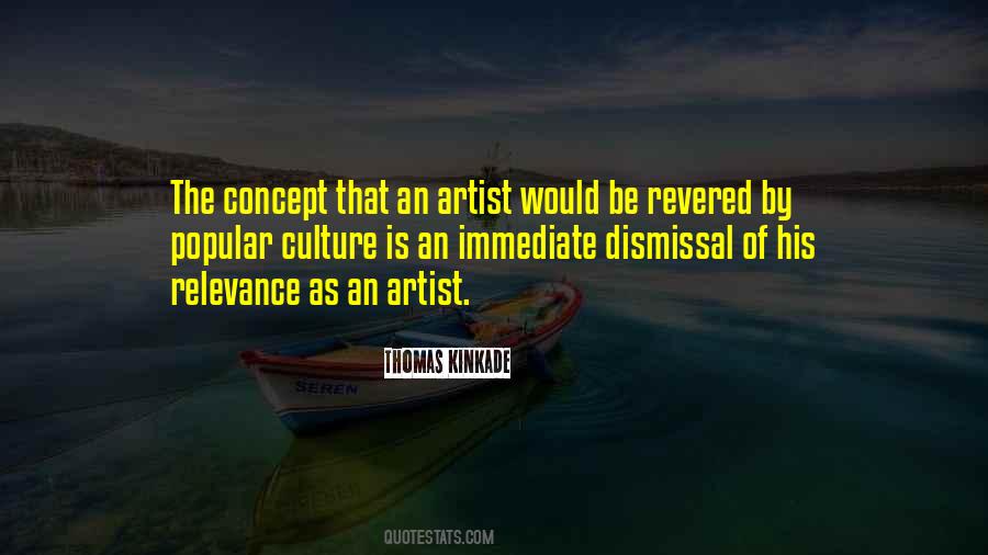 Popular Artist Quotes #906001