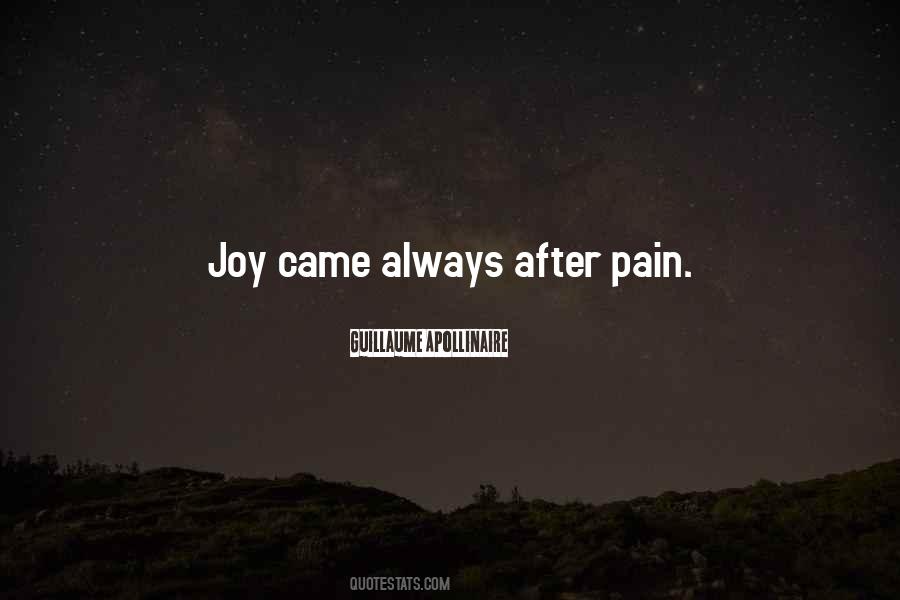 After Pain There Is Happiness Quotes #612420
