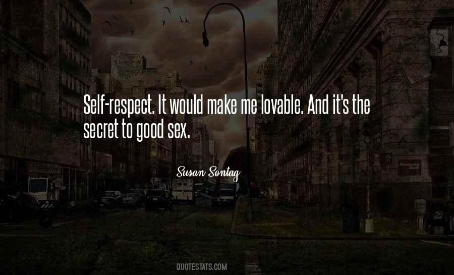 Self Love And Self Respect Quotes #535740