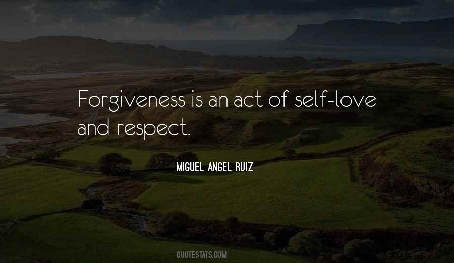 Self Love And Self Respect Quotes #711972