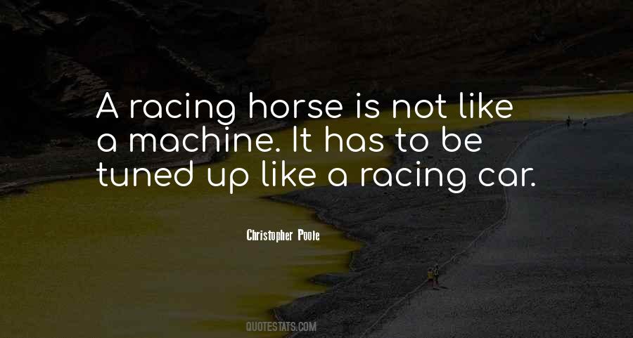 Be Like A Horse Quotes #1242840