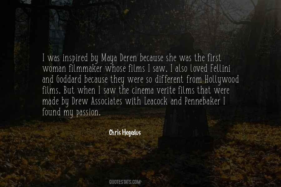 Cinema Passion Quotes #1598225