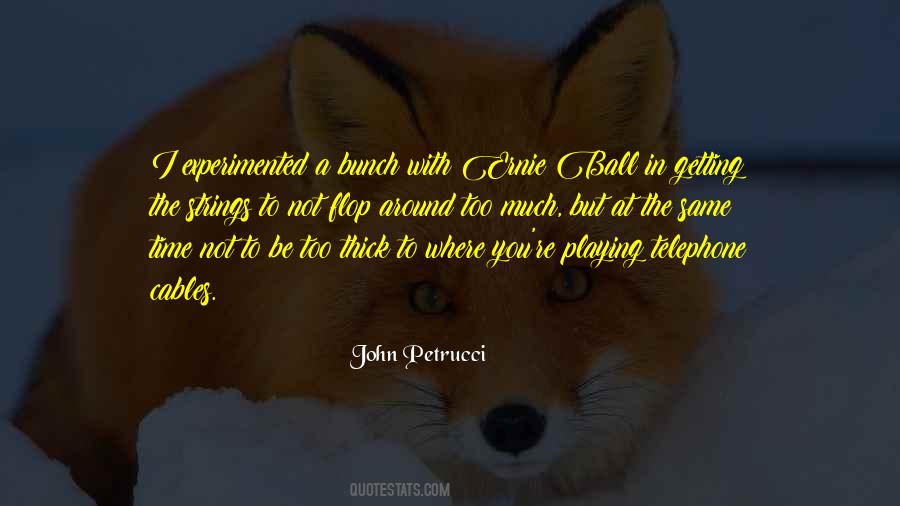 Playing Time Quotes #43236