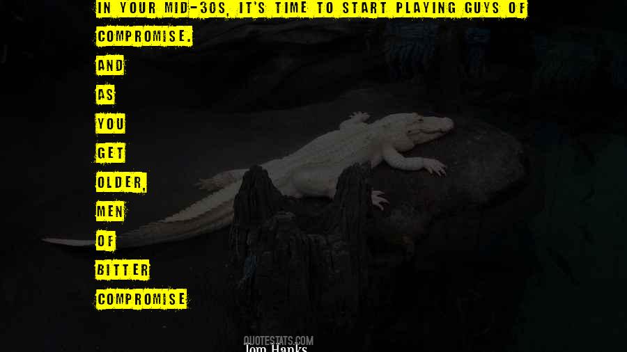 Playing Time Quotes #65776