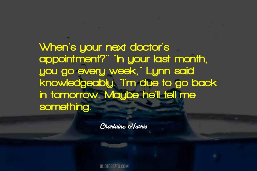 Doctor Appointment Quotes #1326034