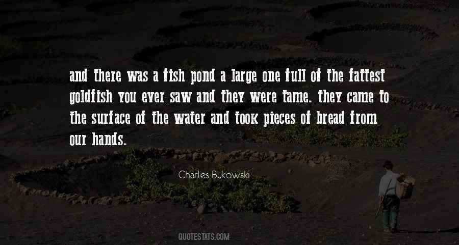 Water Pond Quotes #1023717