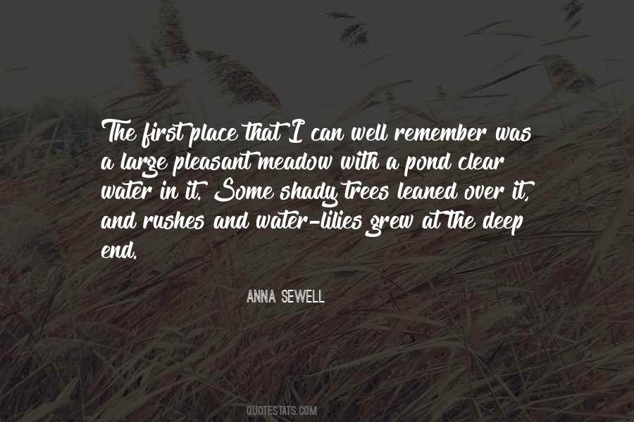 Water Pond Quotes #1092701