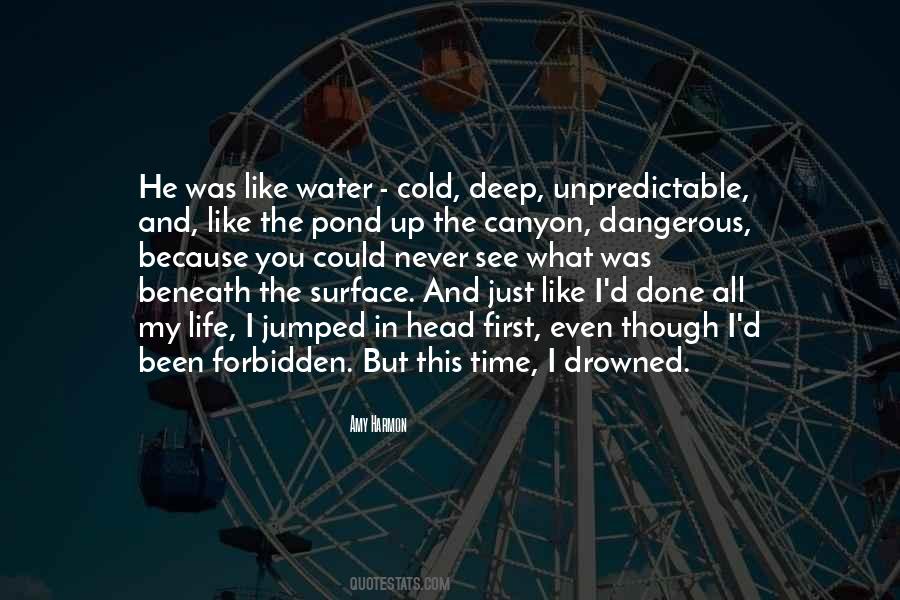 Water Pond Quotes #1326165
