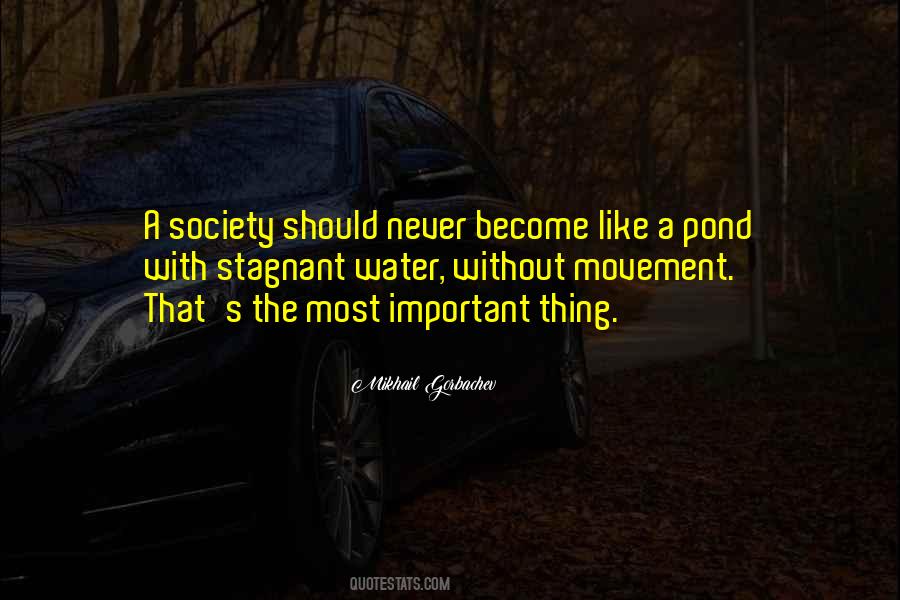 Water Pond Quotes #1535886