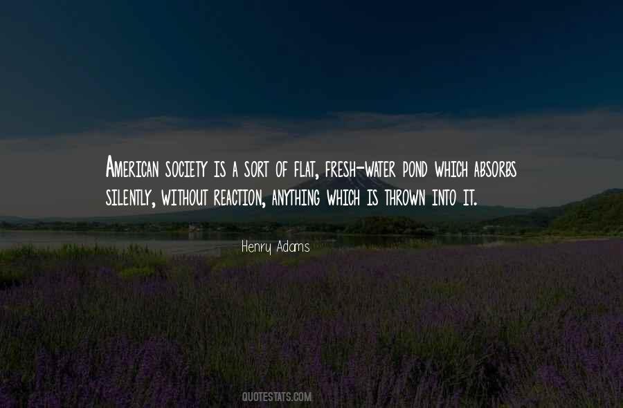 Water Pond Quotes #308499