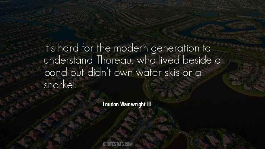 Water Pond Quotes #347965