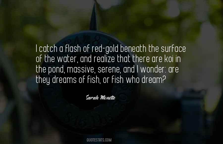 Water Pond Quotes #635683