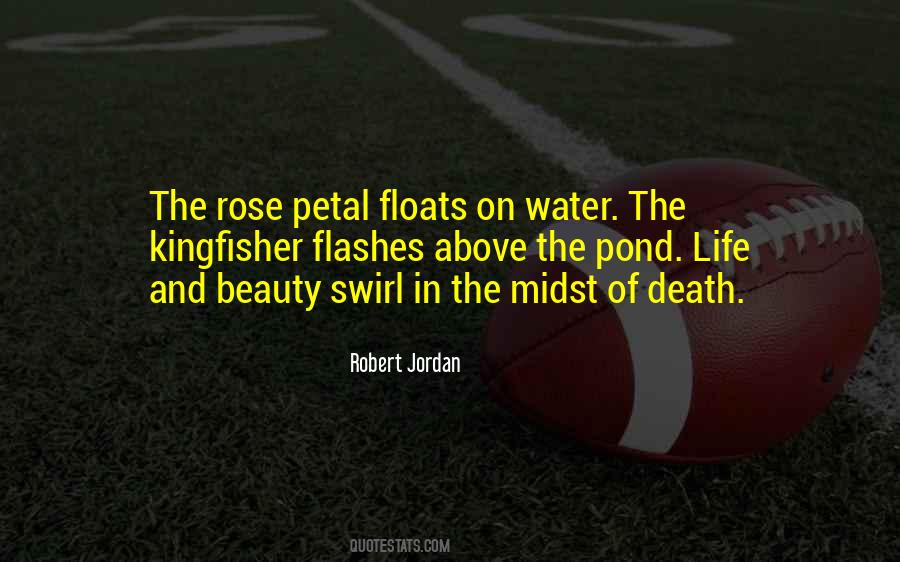 Water Pond Quotes #777204