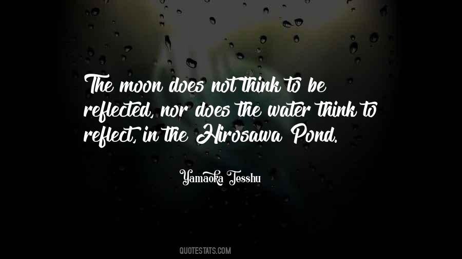 Water Pond Quotes #779057