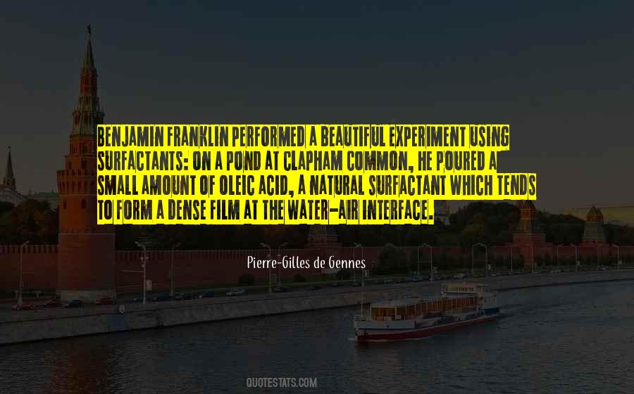 Water Pond Quotes #923960