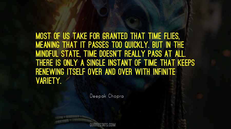 Time Sure Flies By Quotes #762207