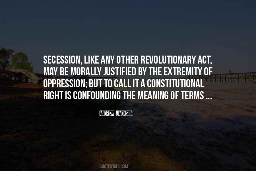 Revolutionary Act Quotes #1109993