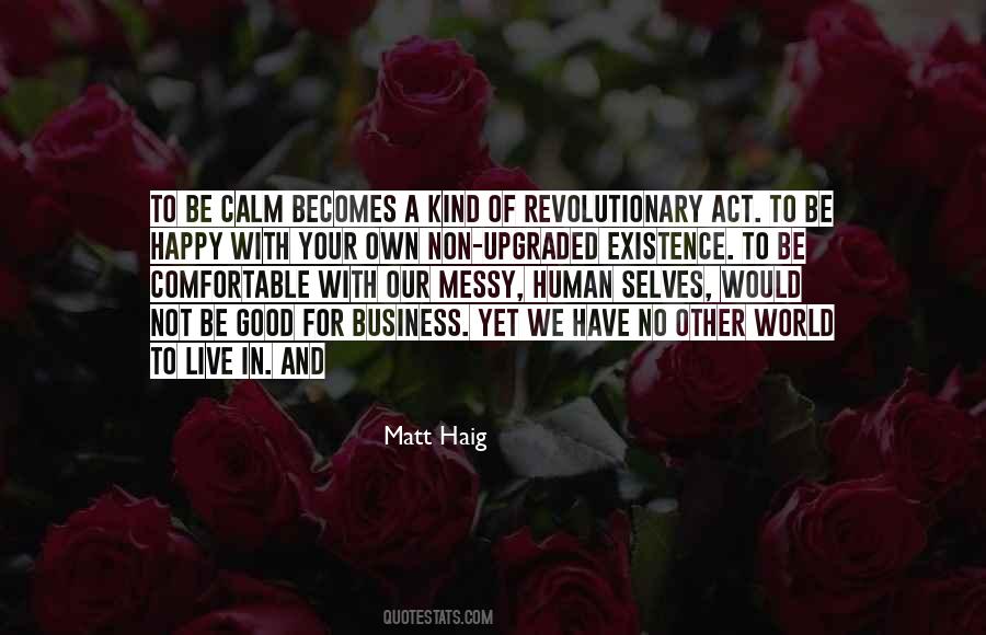 Revolutionary Act Quotes #188035