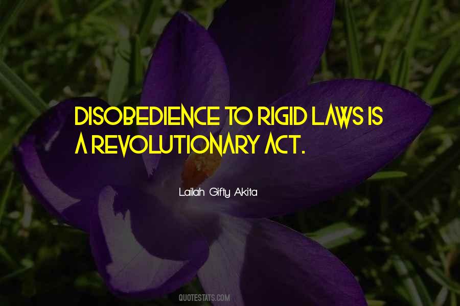 Revolutionary Act Quotes #525734