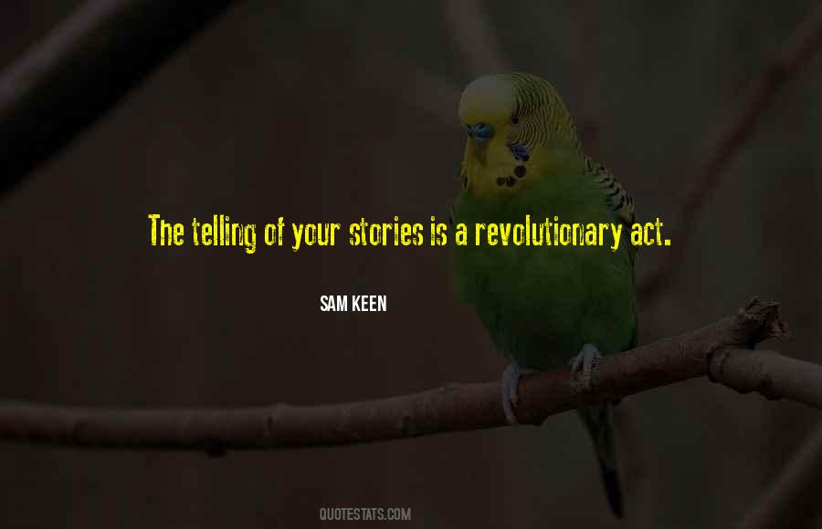 Revolutionary Act Quotes #803866