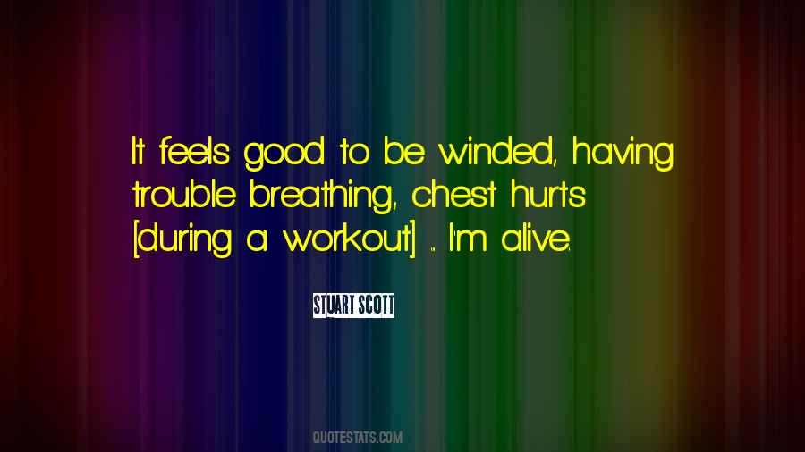 My Chest Hurts Quotes #1342290