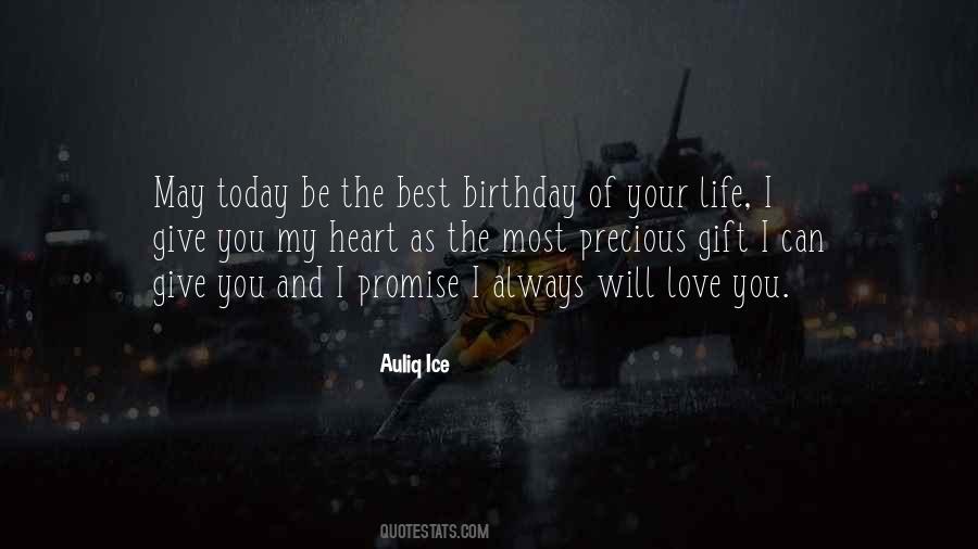 Gift Of Today Quotes #1795598