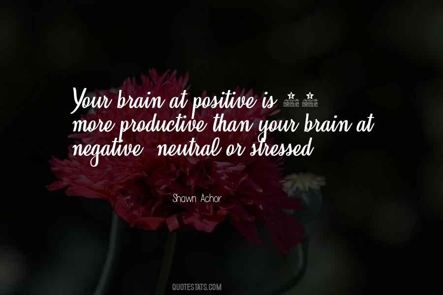 Positive Productive Quotes #710377
