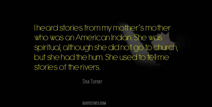 Indian Mother Quotes #722377