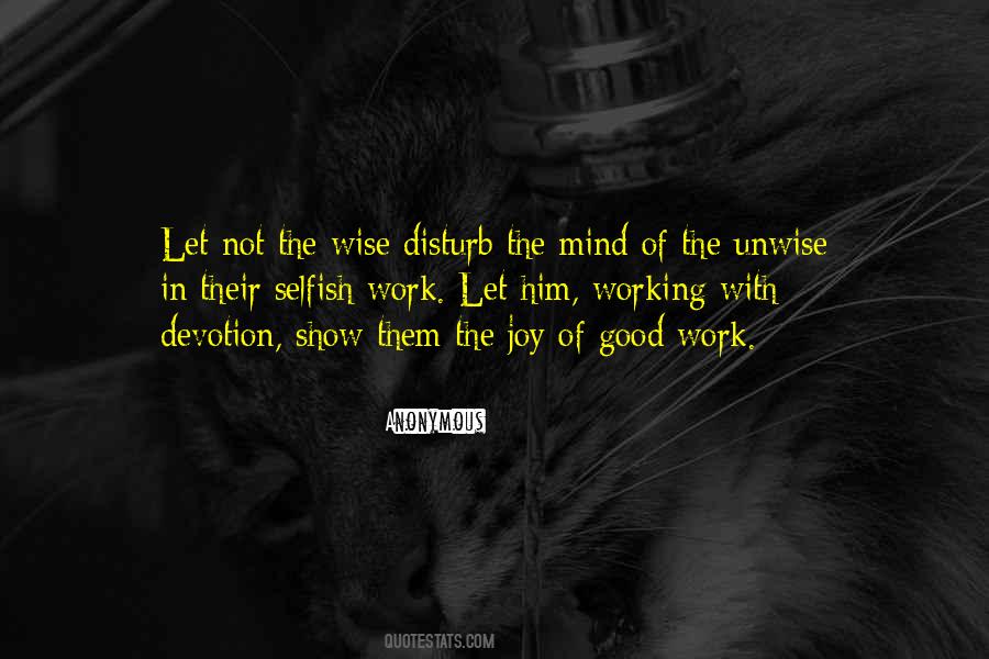 The Joy Of Not Working Quotes #1417752