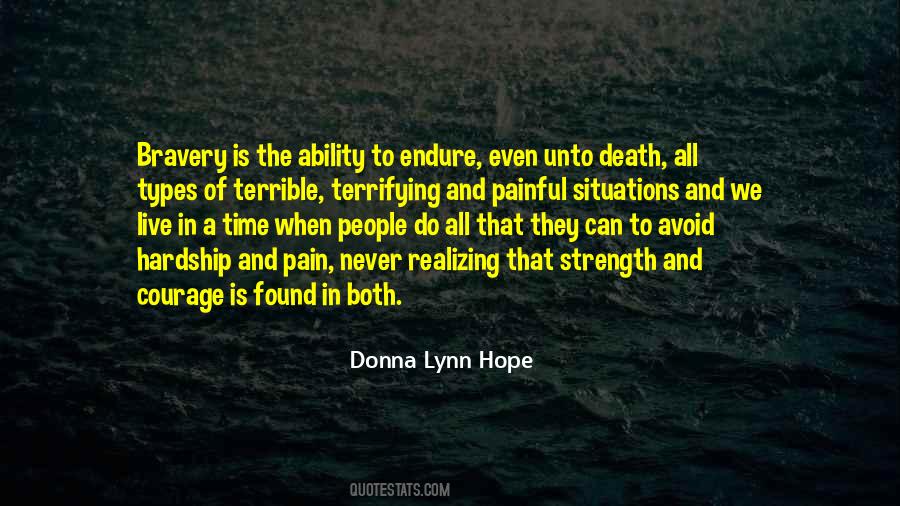 Quotes About Realizing Your Own Strength #1587758