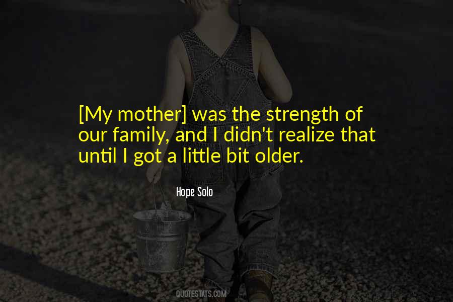 Quotes About Realizing Your Own Strength #1828706