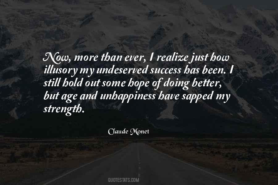 Quotes About Realizing Your Own Strength #639817