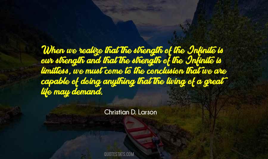 Quotes About Realizing Your Own Strength #965160