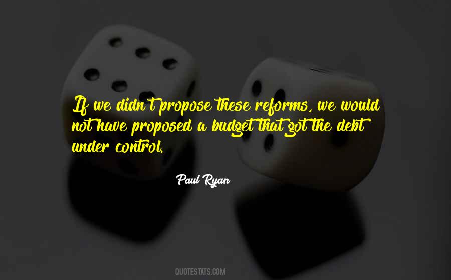When U Propose Me Quotes #255868