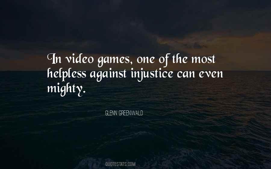 Against Injustice Quotes #126050
