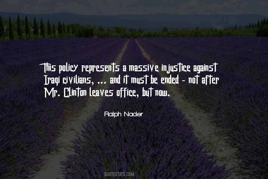 Against Injustice Quotes #1298104